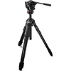 ONE Aluminum Tripod with 500X Fluid Head Thumbnail 0