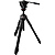 ONE Aluminum Tripod with 500X Fluid Head