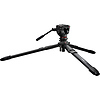 ONE Aluminum Tripod with 500X Fluid Head Thumbnail 3