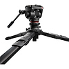 ONE Aluminum Tripod with 500X Fluid Head Thumbnail 4