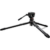 ONE Aluminum Tripod with 500X Fluid Head Thumbnail 5