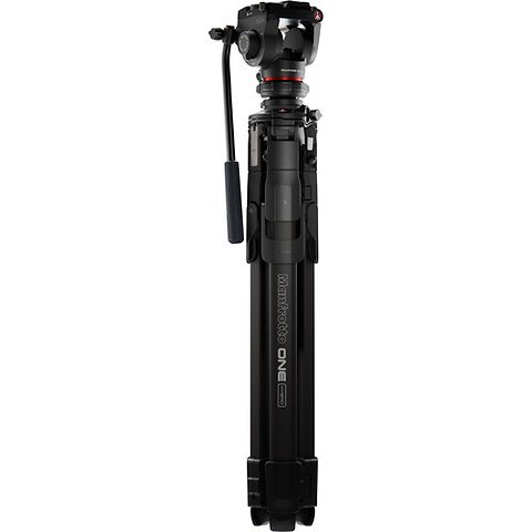 ONE Aluminum Tripod with 500X Fluid Head Image 2