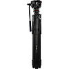 ONE Aluminum Tripod with 500X Fluid Head Thumbnail 2