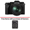 X-T5 Mirrorless Digital Camera with 16-80mm Lens (Black) Thumbnail 0