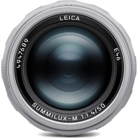 Summilux-M 50mm f/1.4 Lens (Silver, 2025 Version) Image 2