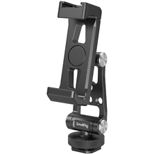 Metal Phone Holder with Cold Shoe Mount Image 0