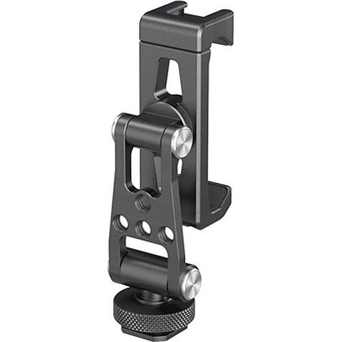 Metal Phone Holder with Cold Shoe Mount Image 6