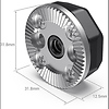 Bolt-On Mount with ARRI-Style Rosette Thumbnail 2