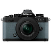 Z fc Mirrorless Digital Camera with 16-50mm Lens (Chalk Blue) Thumbnail 0