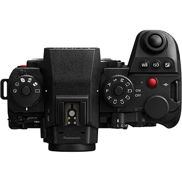 Lumix S1RII Mirrorless Digital Camera Body