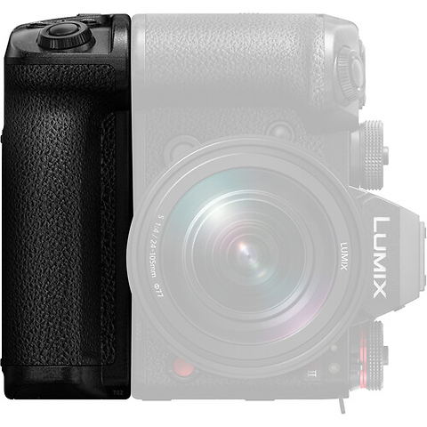 DMW-BG2 Battery Grip for Lumix S1RII Image 2