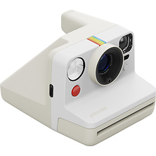 Now Generation 3 i-Type Instant Camera (Pebble White) Image 0