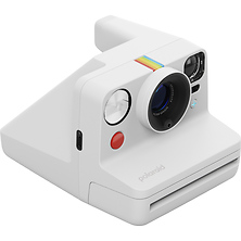 Now+ Generation 3 i-Type Instant Camera with App Control (White) Image 0