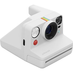 Now+ Generation 3 i-Type Instant Camera with App Control (White)