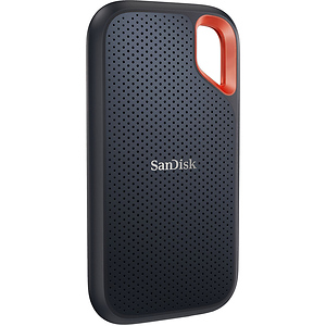 2TB Extreme Portable SSD V2 (Black)