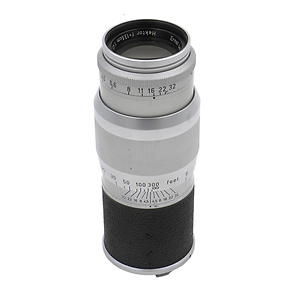 Hektor 135mm f/4.5 Screw in M39 LTM Lens (Silver/Black) - Pre-Owned