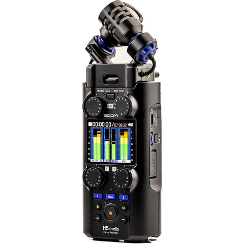 H5studio 4-Track Handy Recorder with 32-Bit Float Recording Image 0