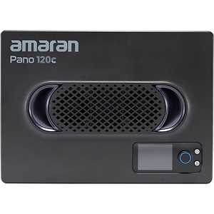 Pano 120c RGB COB Mobile Light Panel (Charcoal)