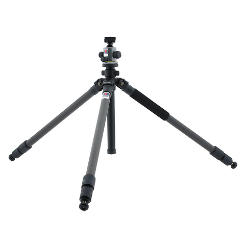 M-227 n6 Carbon Fiber Tripod w/ KB-0 Ball head Kit - Pre-Owned Image 0