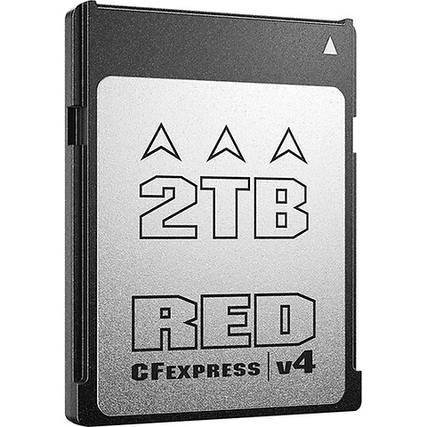 2TB PRO CFexpress v4 Type B Memory Card Image 0
