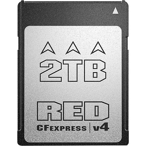 2TB PRO CFexpress v4 Type B Memory Card Image 1