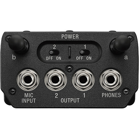 UWP-D27 2-Person Wireless Omni Lavalier Mic System (UC14: 470 to 542 MHz) - Pre-Owned Image 1