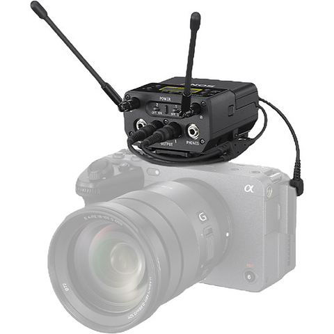 UWP-D27 2-Person Wireless Omni Lavalier Mic System (UC14: 470 to 542 MHz) - Pre-Owned Image 2