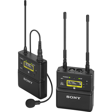 UWP-D21 Wireless Omni Lavalier Mic System (UC14: 470 to 542 MHz) - Pre-Owned Image 0