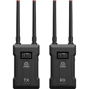 TX 4K/HD Wireless Video Transmitter & Receiver Set
