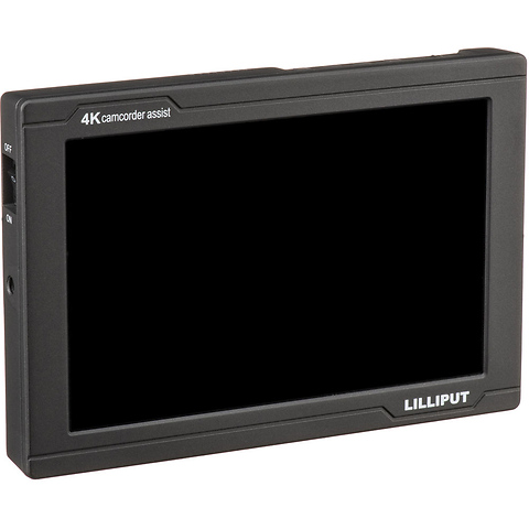 FS7 7 in. 4K HDMI/3G-SDI Monitor with L-Series Type Plate Image 0