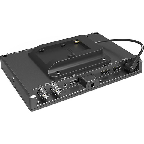 FS7 7 in. 4K HDMI/3G-SDI Monitor with L-Series Type Plate Image 6