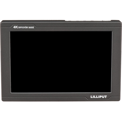 FS7 7 in. 4K HDMI/3G-SDI Monitor with L-Series Type Plate Image 1