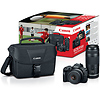 EOS R100 Mirrorless Digital Camera with 18-45mm Lens and 75-300mm Lens Thumbnail 0