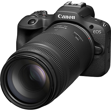 EOS R100 Mirrorless Digital Camera with 18-45mm Lens and 75-300mm Lens