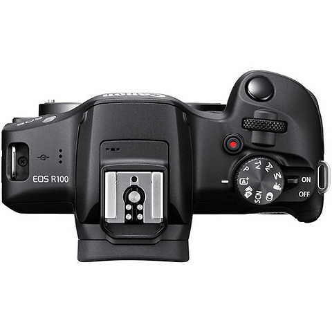 EOS R100 Mirrorless Digital Camera with 18-45mm Lens and 75-300mm Lens Image 2