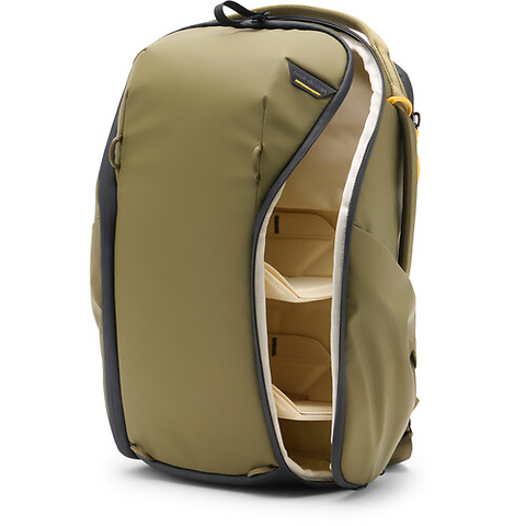 Everyday Backpack Zip (Kelp Green, 15L) Image 1