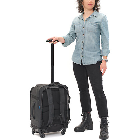 Axis V2 Spinner Backpack (Black, 28L) Image 9