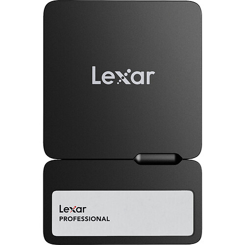 1TB Professional Go USB 3.2 Gen 2 Portable SSD with Hub Image 3