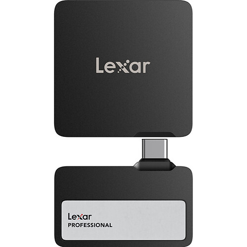 1TB Professional Go USB 3.2 Gen 2 Portable SSD with Hub Image 1