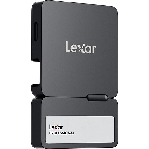 1TB Professional Go USB 3.2 Gen 2 Portable SSD with Hub Image 2