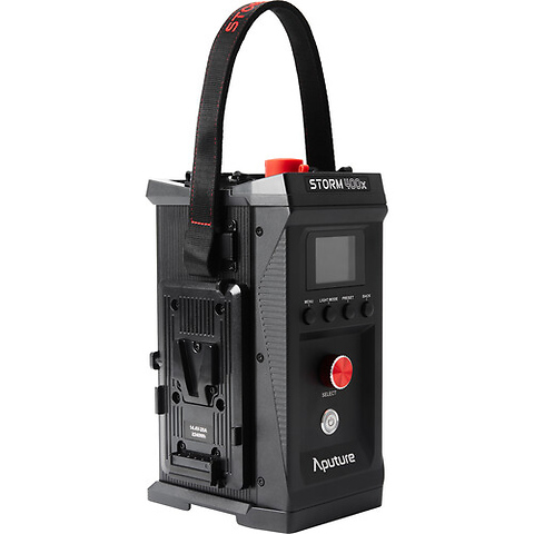 STORM 400x Bi-Color LED Monolight (V-Mount) Image 10