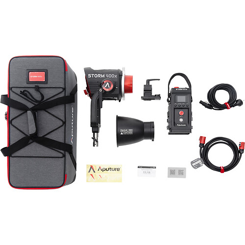 STORM 400x Bi-Color LED Monolight (V-Mount) Image 11