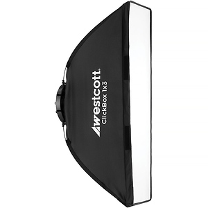 ClickBox Softbox (1 x 3 ft., Bowens)