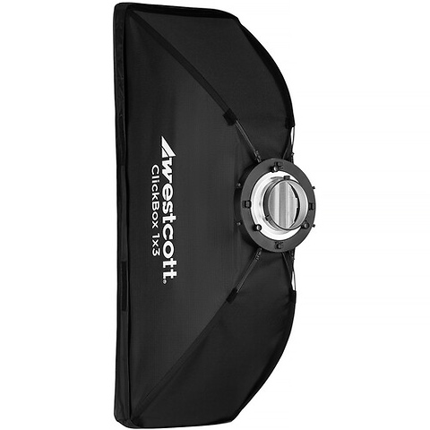 ClickBox Softbox (1 x 3 ft., Bowens) Image 4