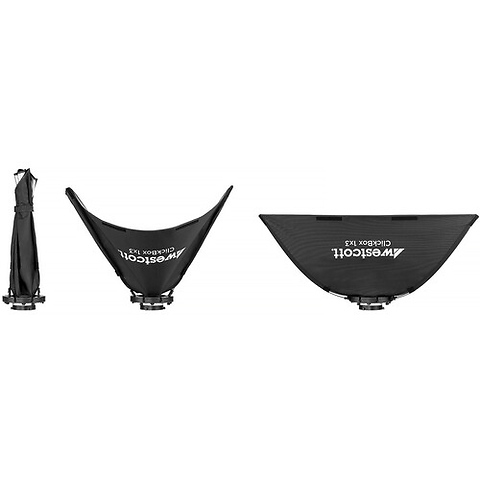 ClickBox Softbox (1 x 3 ft., Bowens) Image 6