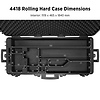 Rolling Hard Case for FJ400 & FJ800 Thumbnail 6