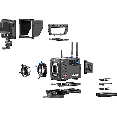 ALEXA 35 XTREME Base Entry Set (LPL/PL, CCM-1, CDX) Image 0
