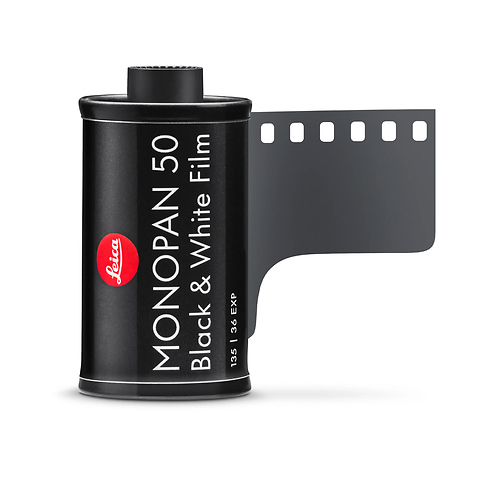 MONOPAN 50 Black & White Negative (35mm Roll Film, 36 Exposures) Image 0