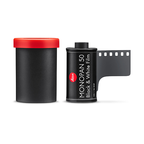 MONOPAN 50 Black & White Negative (35mm Roll Film, 36 Exposures) Image 1