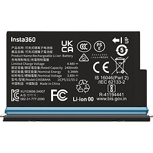 Rechargeable Battery for X5 Camera Image 0